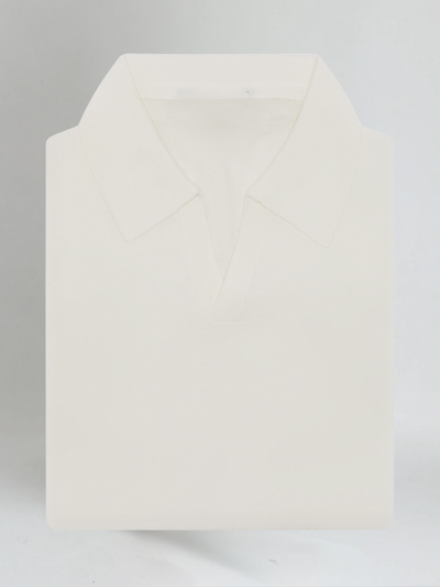 Nathan - Minimalist Polo Shirt Men