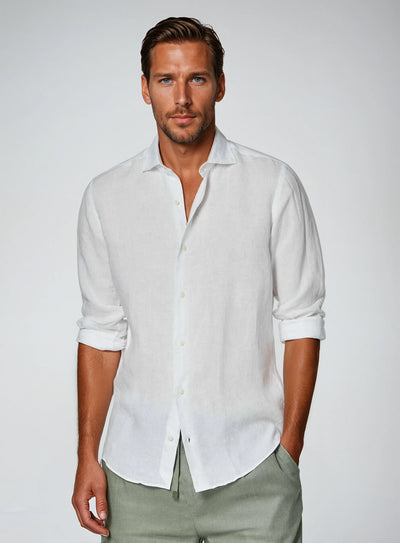 Variant image for Leinenhemd Herren Elegant-1