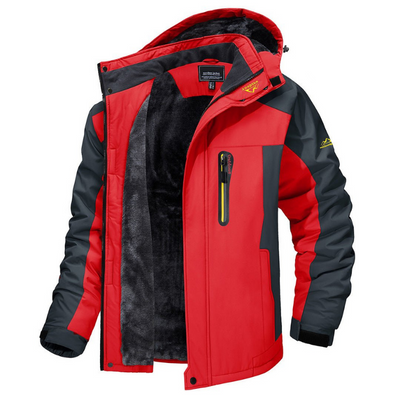 Samuel - Waterproof Winter Jacket with Fleece Lining