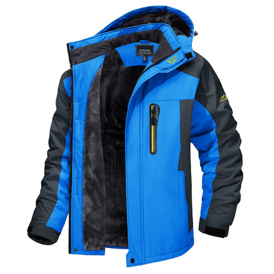 Samuel - Waterproof Winter Jacket with Fleece Lining