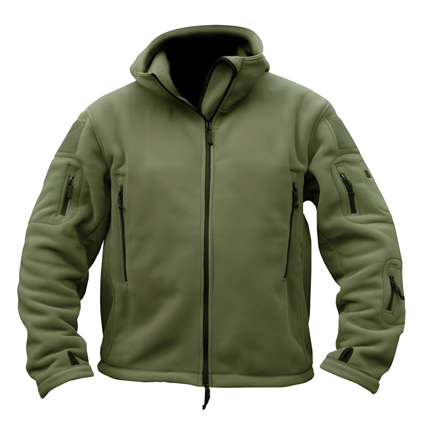 Windproof Fleece Jacket Men