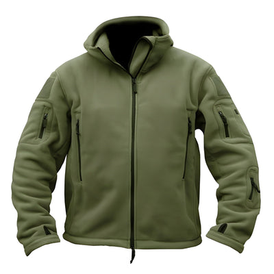 Windproof Fleece Jacket Men