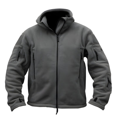 Windproof Fleece Jacket Men