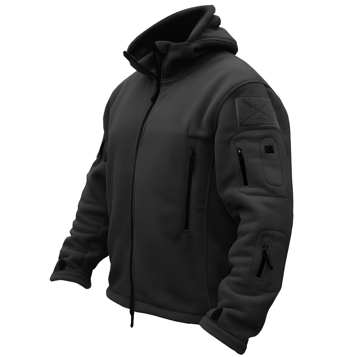 Windproof Fleece Jacket Men
