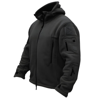 Windproof Fleece Jacket Men