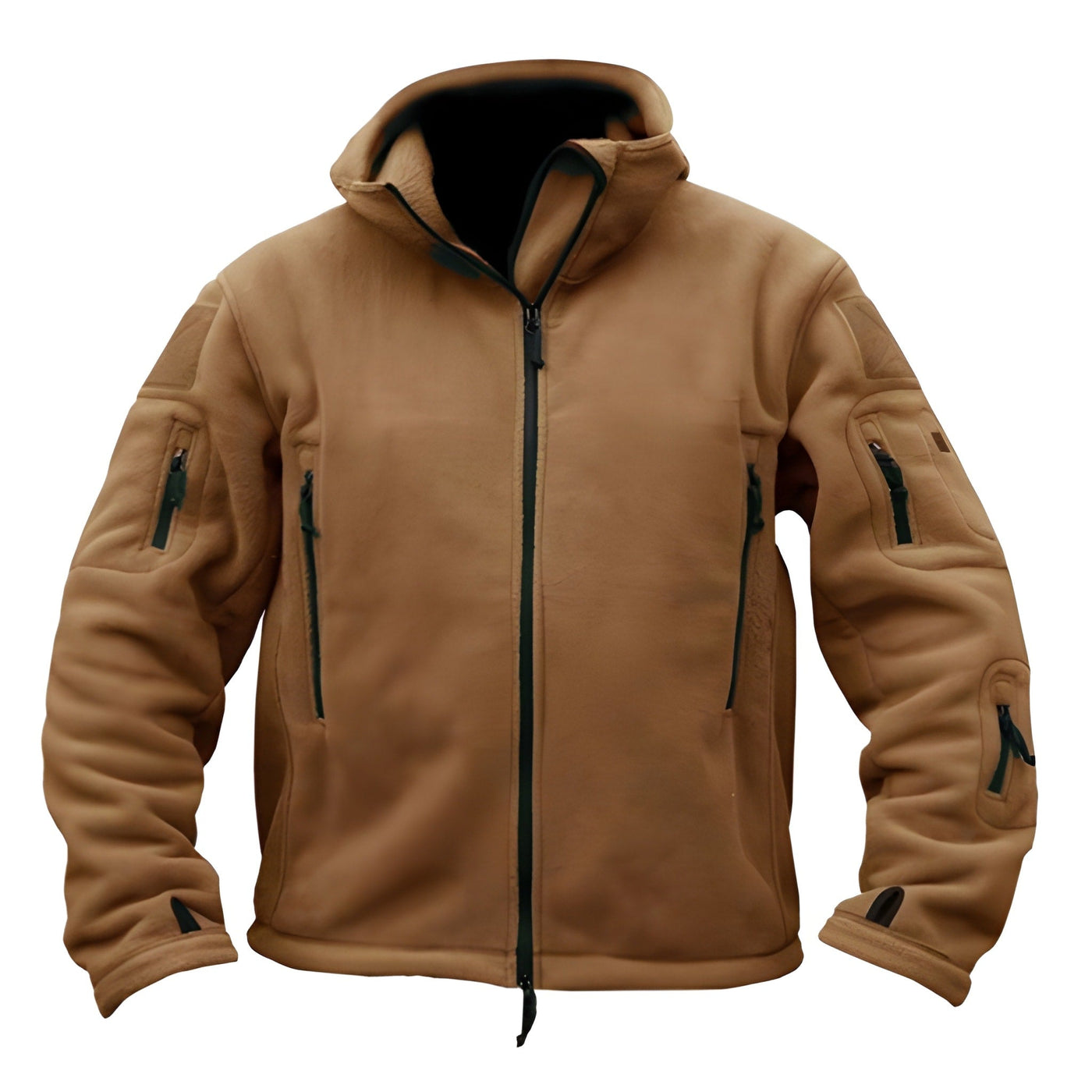 Windproof Fleece Jacket Men