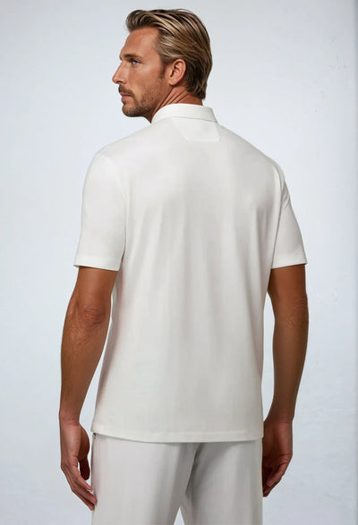 Noah - Old Money Zip Front Polo