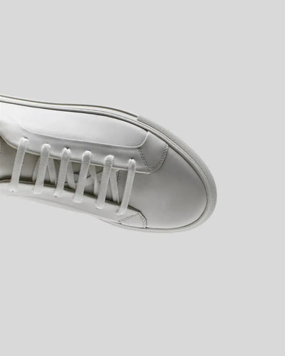 Palmer - Mens White Casual Sneakers