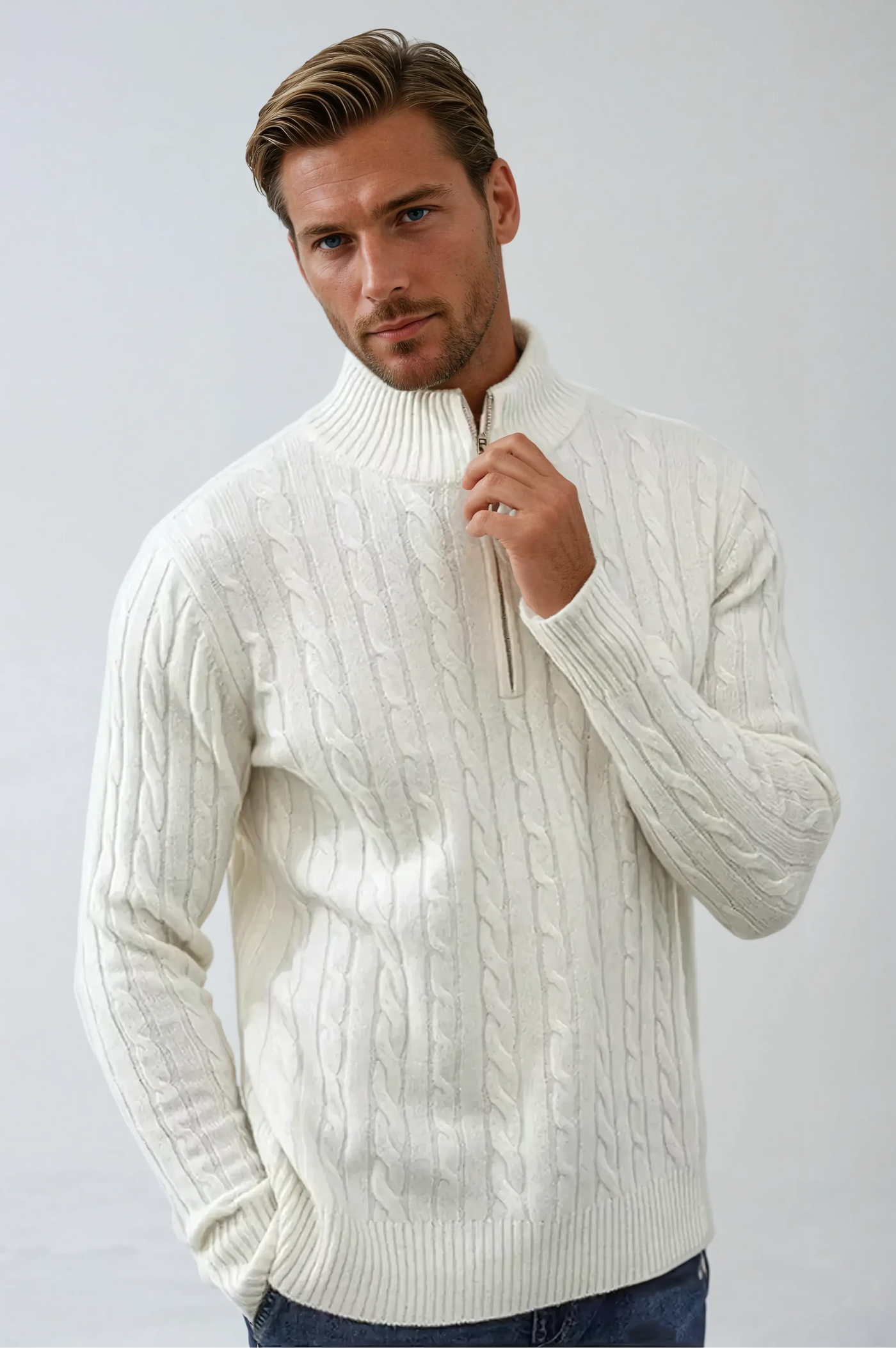 Variant image for Old Money Pullover Herren-1