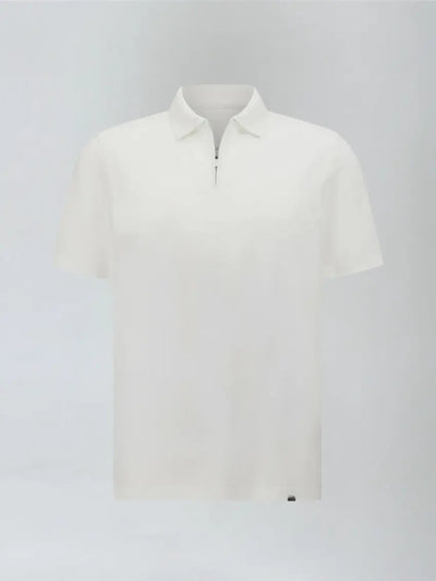 Noah - Old Money Zip Front Polo