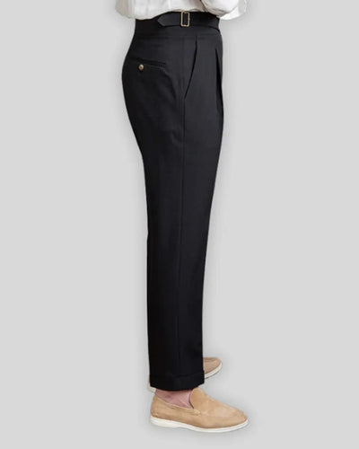 Richard - Elegant Pleated Dress Pants