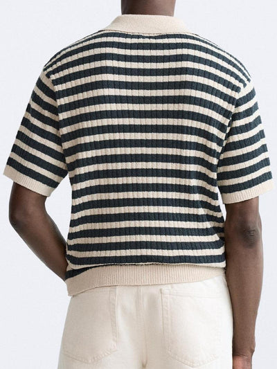 Old Money Poloshirt Herren-3