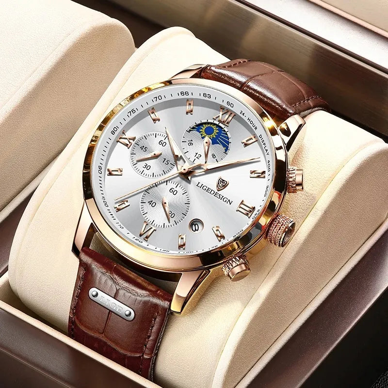 Gilbert  - Classic Old Money Luxury Watch