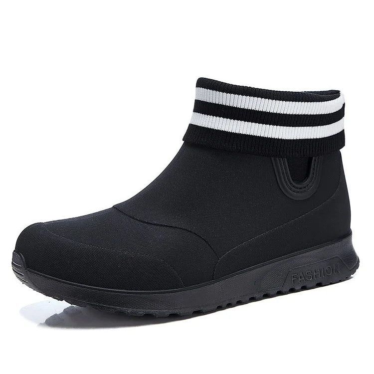 Slip On Waterproof Ankle Wellies