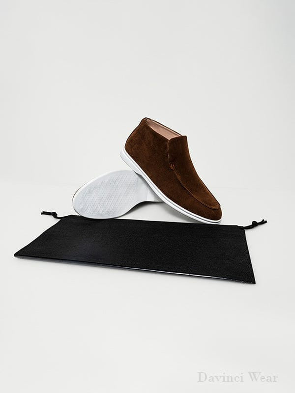 High Dunkelbraun Loafer