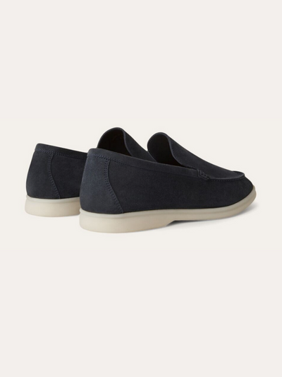 Noli - Classic Navy Blue Loafers