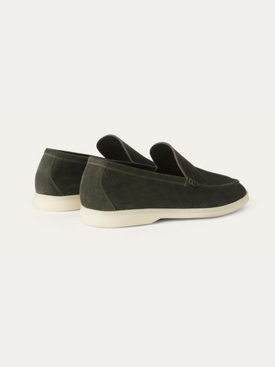 Brent - Old Money Dark Green Loafers