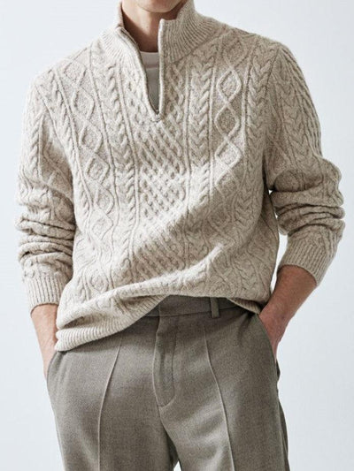 Old Money Pullover Damen-2