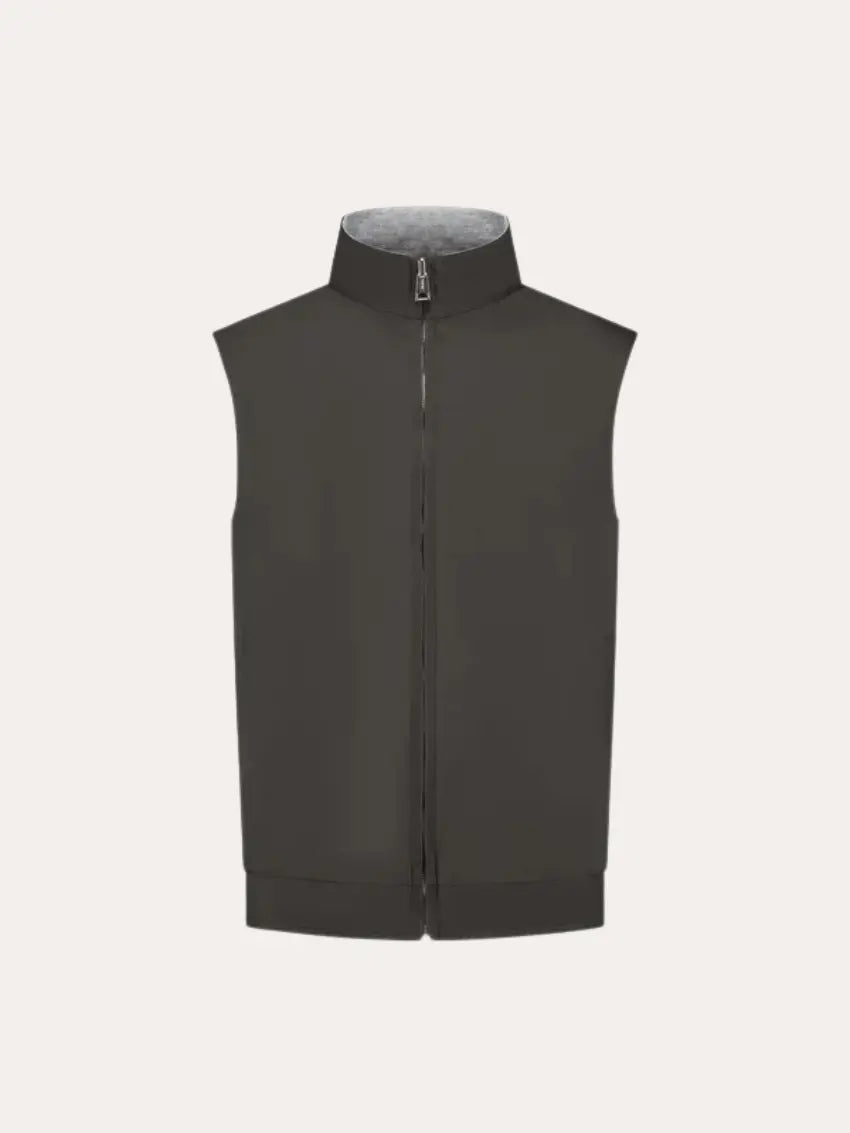 Octavius - Classic Reversible Vest Jacket