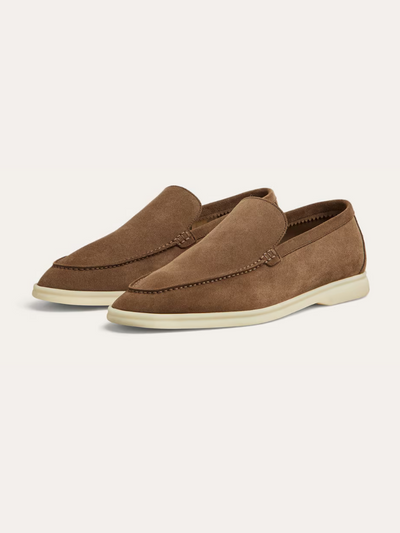 Variant image for Old Money Wildleder Slipper-1