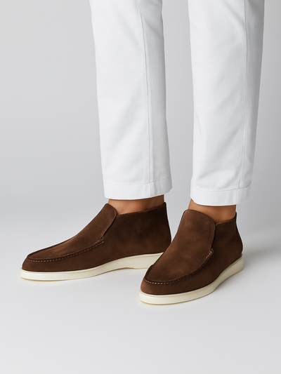 Toni - Old Money High-top Loafers