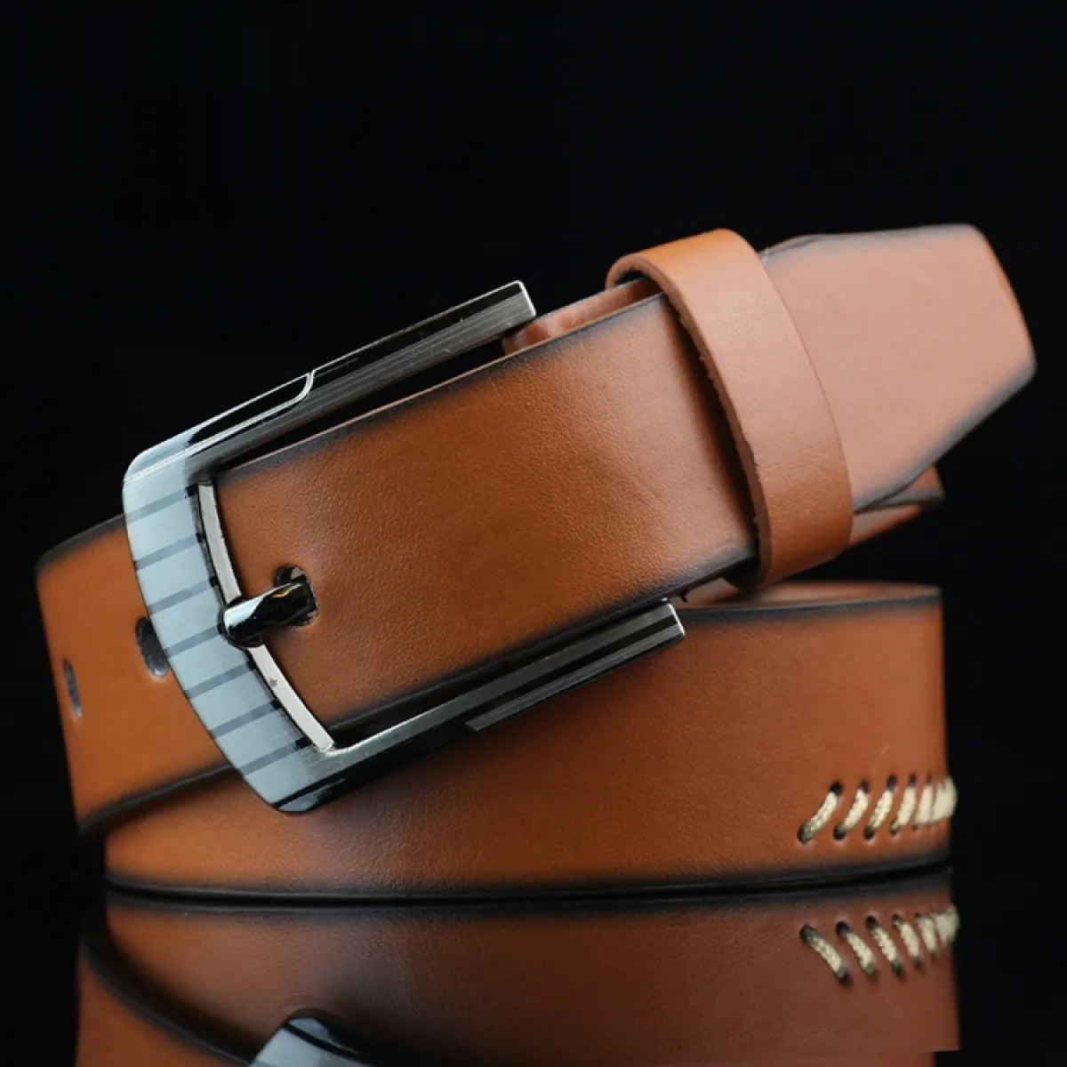 Mickey - Old Money Khaki Belt