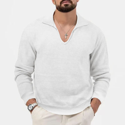Fritz - Classic Mens Wool Polo Shirt