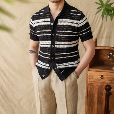 Old Money Polo Shirt-1