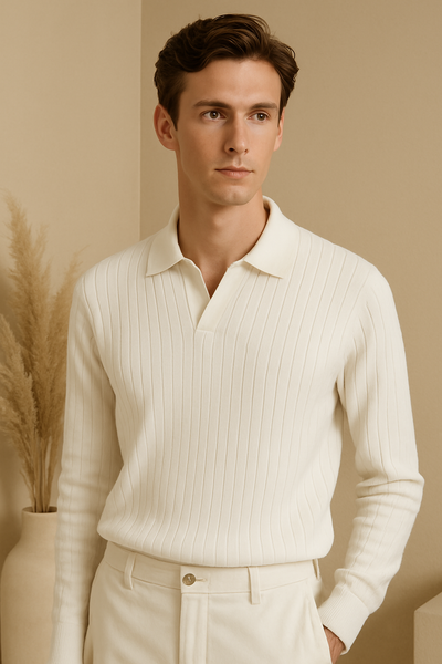 Langarmshirt Damen Elegant-5
