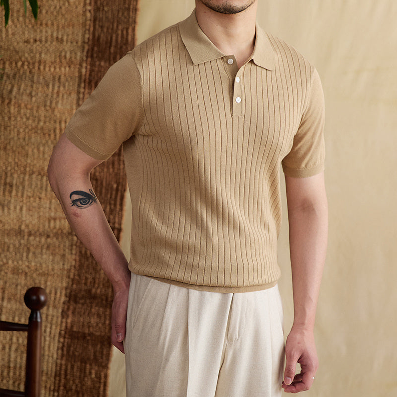 Variant image for Old Money Poloshirt Herren-1