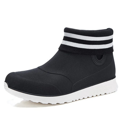 Slip On Waterproof Ankle Wellies