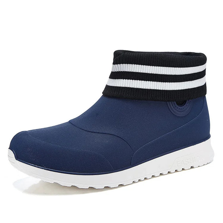 Slip On Waterproof Ankle Wellies