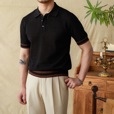 Old Money Polo Shirt-3