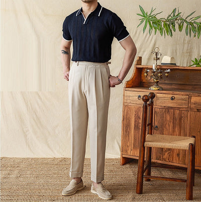 Old Money Polo Shirt-3