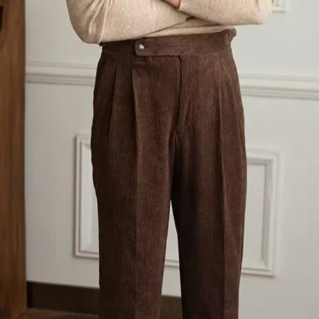 Lester - Elegant Tailored Linen Pants
