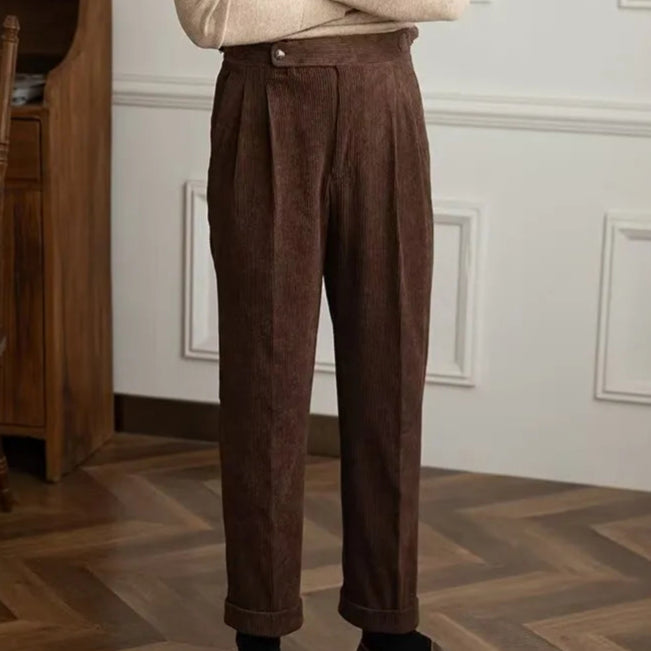 Lester - Elegant Tailored Linen Pants