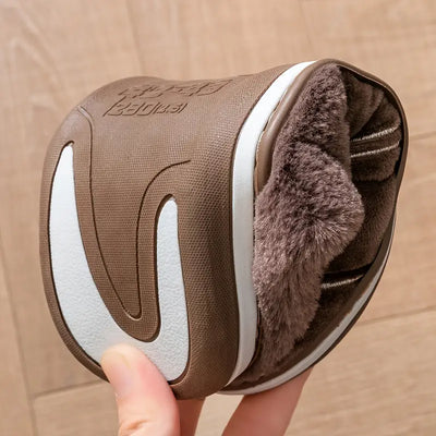 Cozy Plush Winter Indoor Slippers