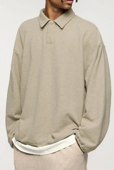 Yael - Old Money Wool Polo Sweater