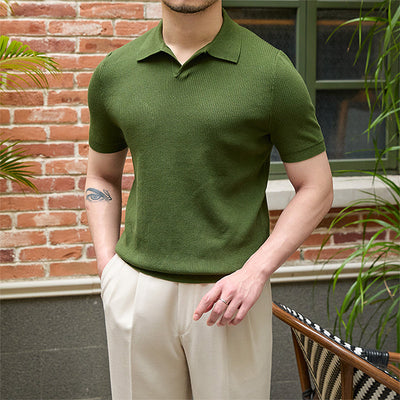 Variant image for Herren Poloshirt Old Money-1