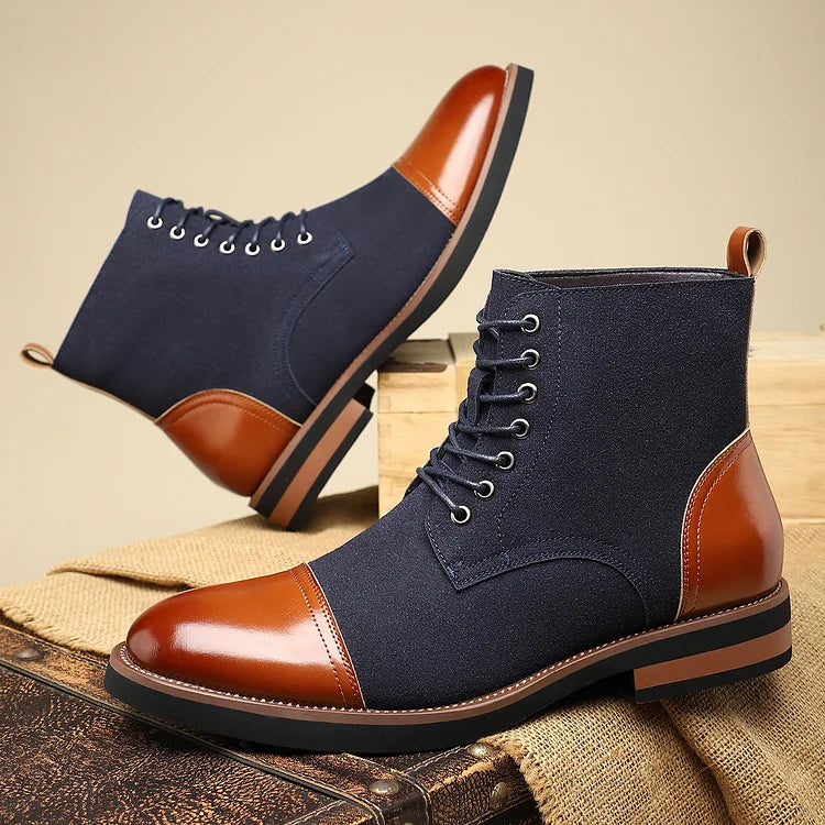 Oxford High Boots Men