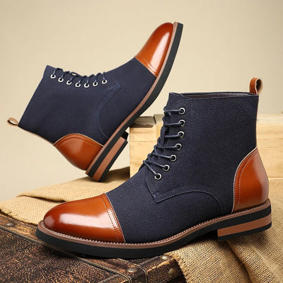 Oxford High Boots Men