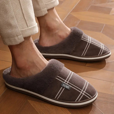 Cozy Plush Winter Indoor Slippers
