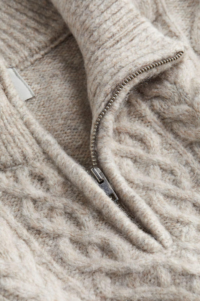 Old Money Pullover Damen-3