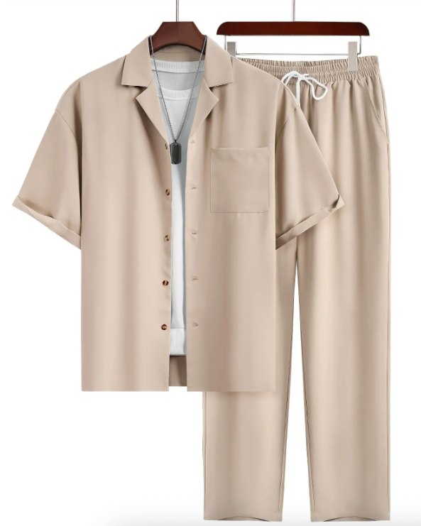 Luca - Mens Summer Casual Set