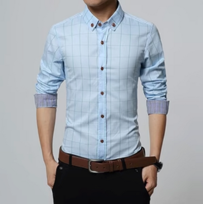 Carter - Classic Checked Long Sleeve Shirt