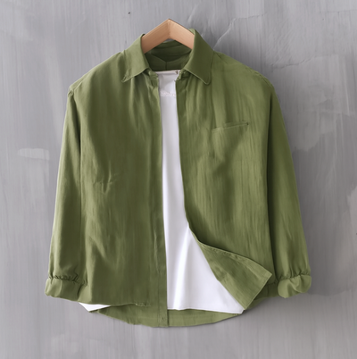 Jeremiah - Classic Mens Casual Linen Shirt