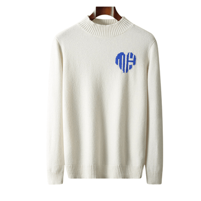 Elias – Ribbed Knitted Jumper for Men