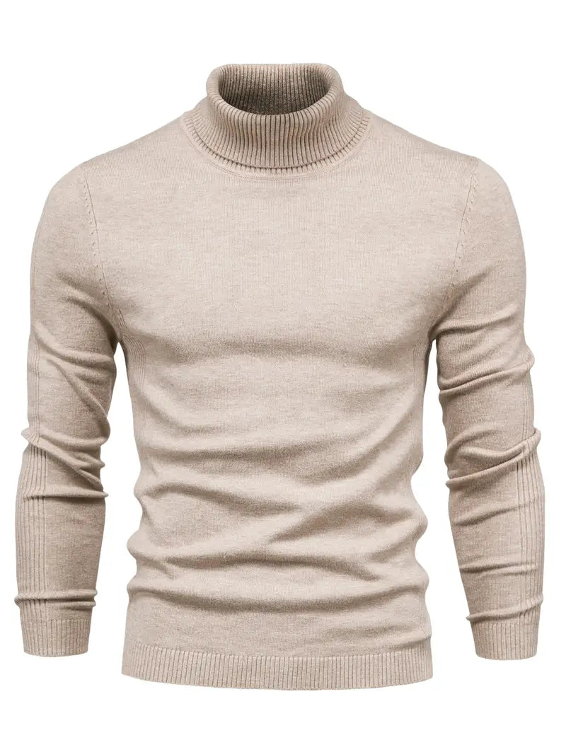 Julian – Refined Turtleneck Knit Jumper for Men