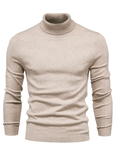 Julian – Refined Turtleneck Knit Jumper for Men