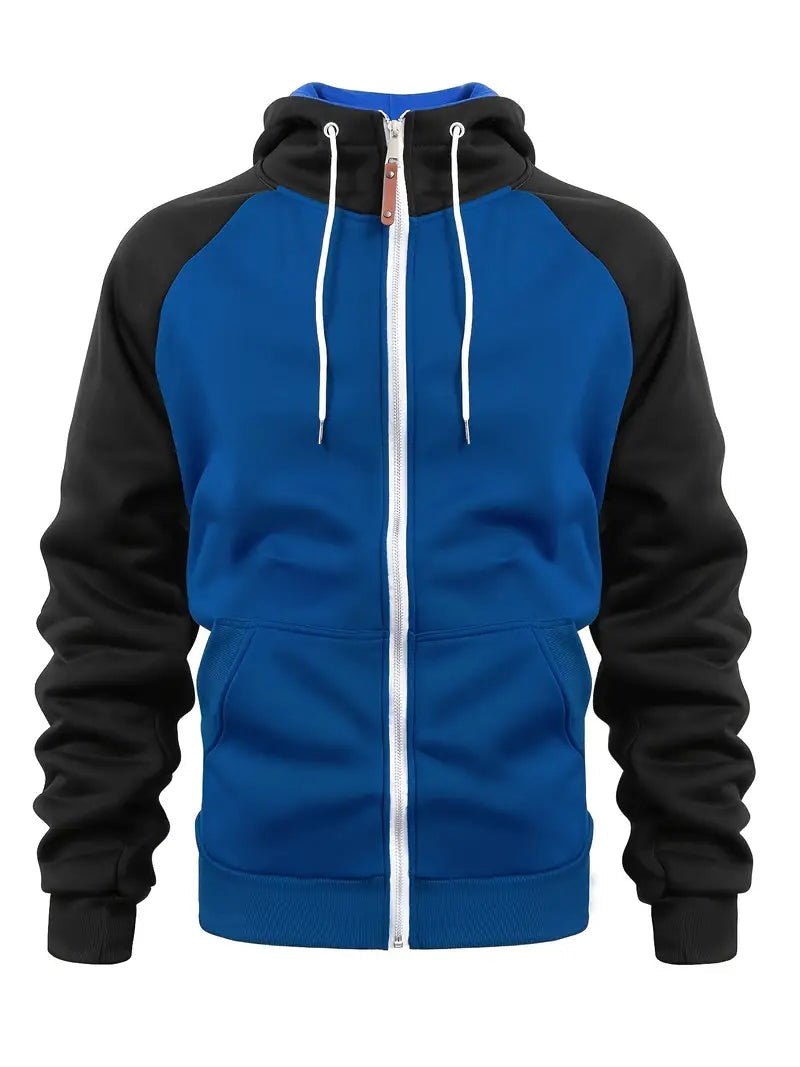 Axel – Casual Full-Zip Hoodie Men